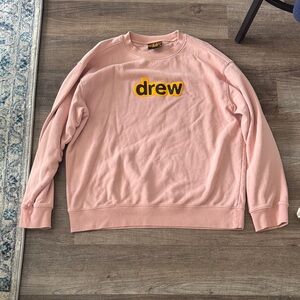 Pink Drew Sweatshirt